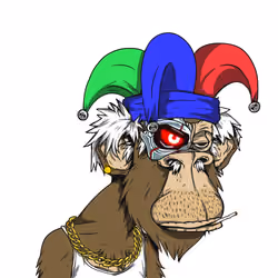 Grandpa Ape #4518