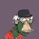 Grandpa Ape #4421