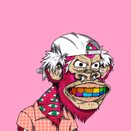 Grandpa Ape #4821