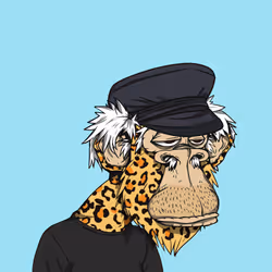 Grandpa Ape #1990