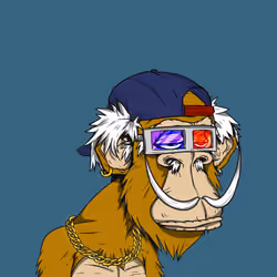 Grandpa Ape #4754