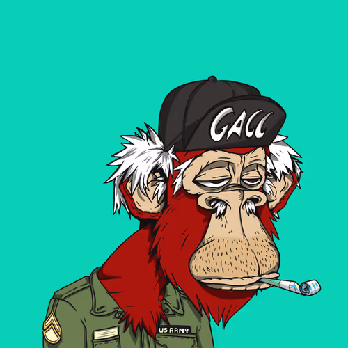 Grandpa Ape #3739