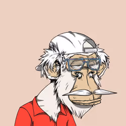 Grandpa Ape #3674