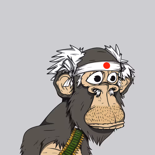 Grandpa Ape #4214
