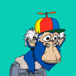 Grandpa Ape #3986