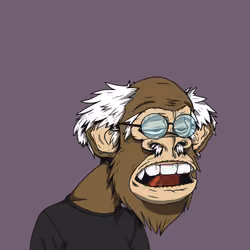 Grandpa Ape #4903