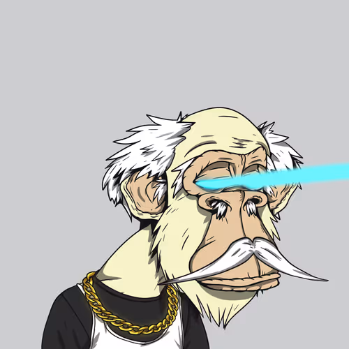 Grandpa Ape #4717