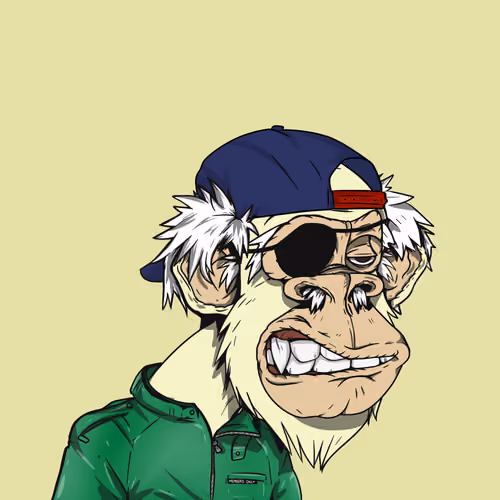 Grandpa Ape #1097