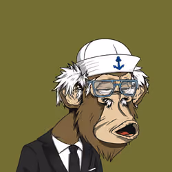 Grandpa Ape #4749