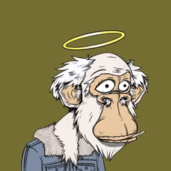 Grandpa Ape #1253