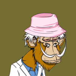 Grandpa Ape #3671