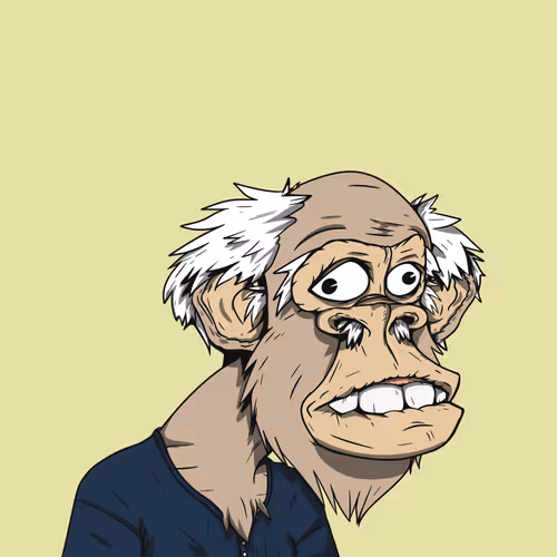 Grandpa Ape #3594