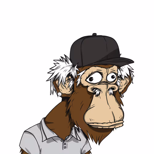 Grandpa Ape #4842