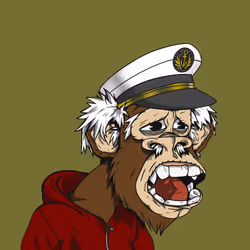 Grandpa Ape #4544