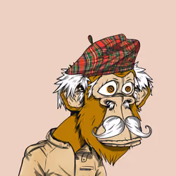 Grandpa Ape #3684