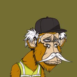 Grandpa Ape #405