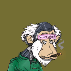 Grandpa Ape #1179