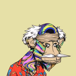Grandpa Ape #4018