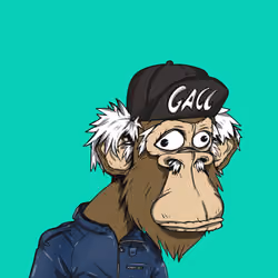 Grandpa Ape #4487