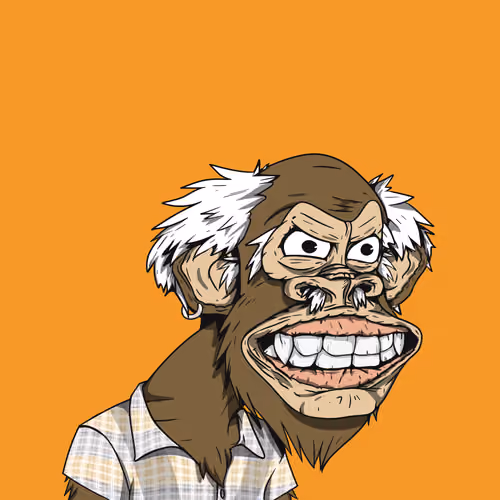 Grandpa Ape #997