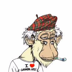 Grandpa Ape #1298