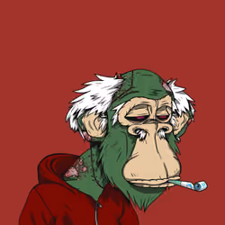 Grandpa Ape #3430