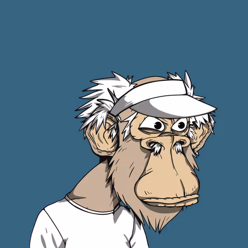 Grandpa Ape #3037