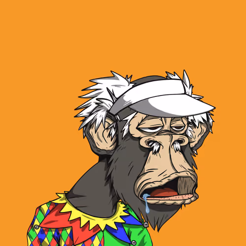 Grandpa Ape #3078