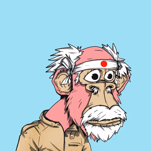 Grandpa Ape #2150