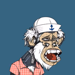 Grandpa Ape #764