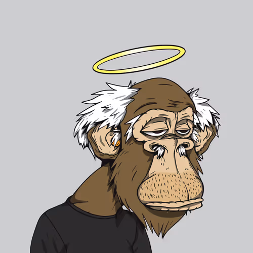 Grandpa Ape #4851