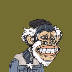Grandpa Ape #135
