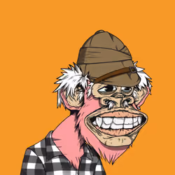 Grandpa Ape #3715