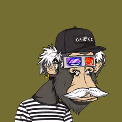 Grandpa Ape #3313