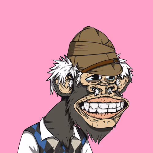 Grandpa Ape #1360