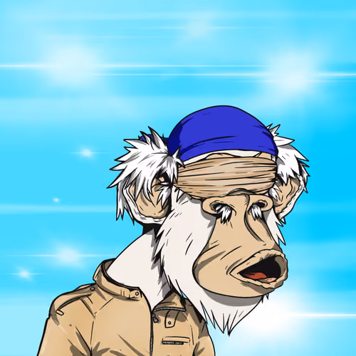 Grandpa Ape #3885