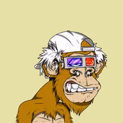 Grandpa Ape #2599