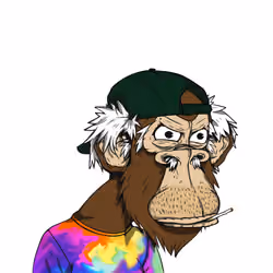 Grandpa Ape #3235