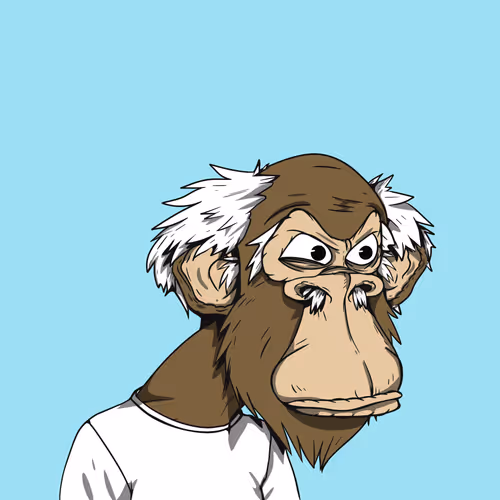 Grandpa Ape #4812
