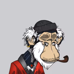 Grandpa Ape #1670