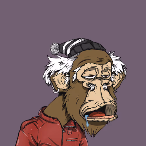 Grandpa Ape #1098