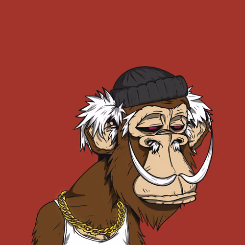 Grandpa Ape #3164
