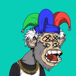 Grandpa Ape #3765