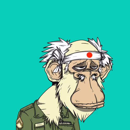 Grandpa Ape #2810