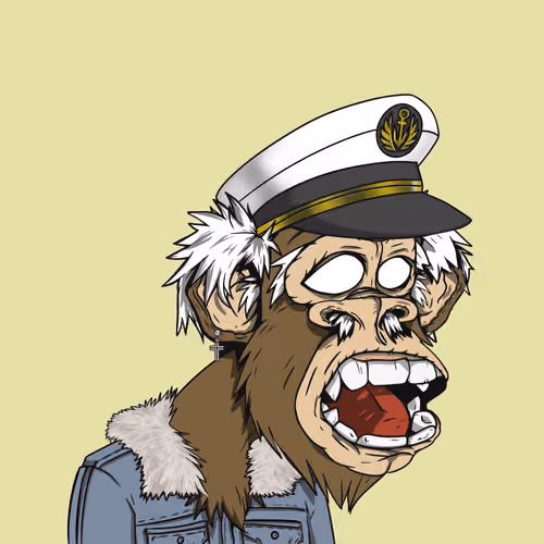 Grandpa Ape #4571