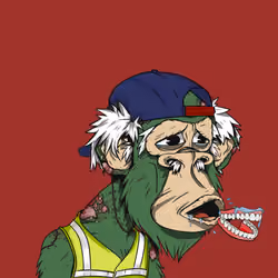 Grandpa Ape #116