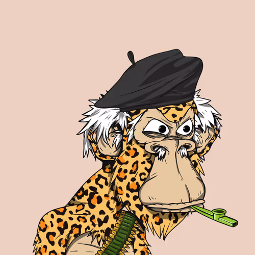 Grandpa Ape #2920