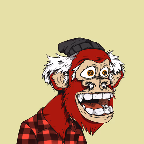 Grandpa Ape #748