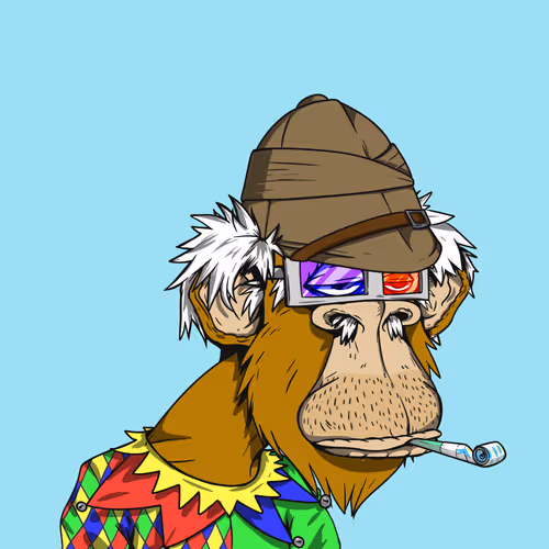 Grandpa Ape #1863