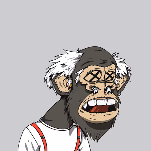 Grandpa Ape #3181